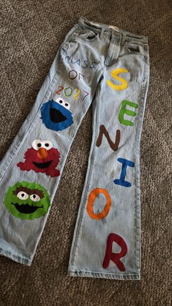 Senior jeans