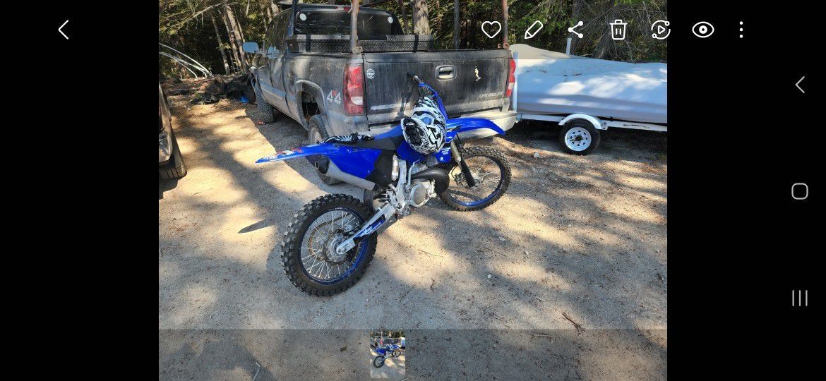 2021 Yamaha YZ 250