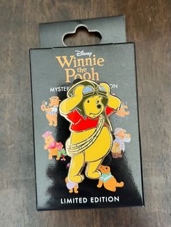 Winnie Pooh mog pin