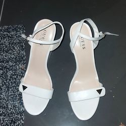 Guess Los Angeles Wedge Sandals Shoes Women's Size 11M