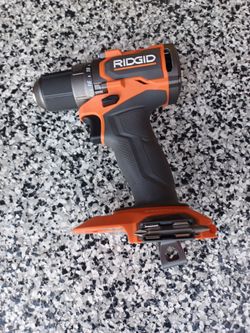 DRILL DRIVER RIDGID 18V TOOL ONLY