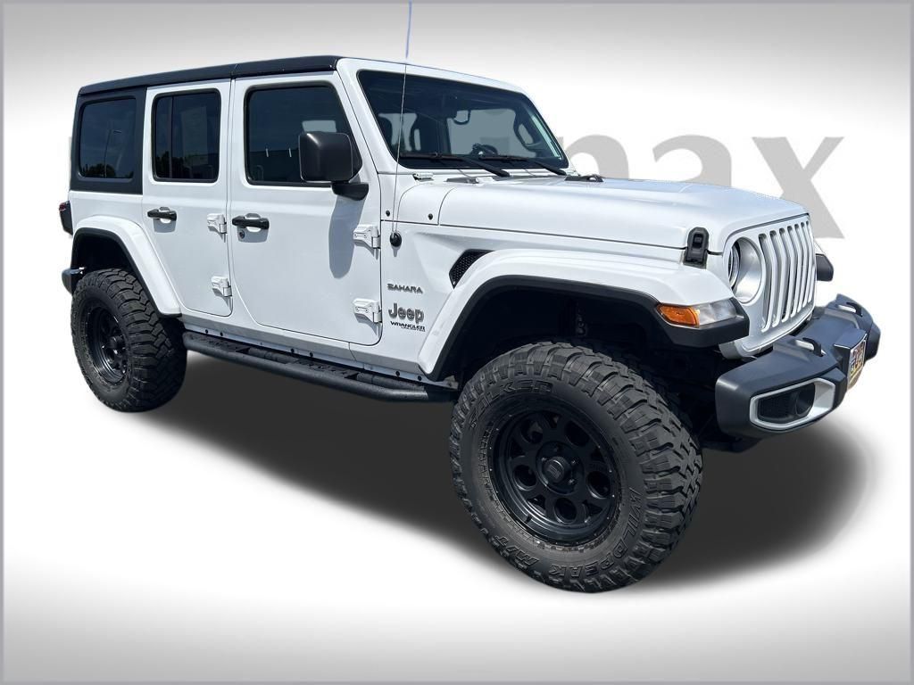 2019 Jeep Wrangler Unlimited