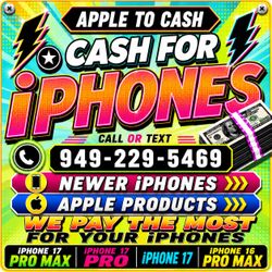 iPhone 16 and 17 Pro Max