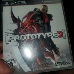 PROTOTYPE 2 FOR PS3....GOOD CONDITION 