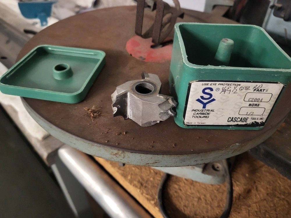 Wood Shaper Molding Cutter Blade