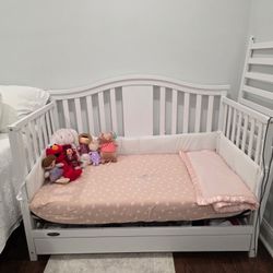 Graco Solano 4 In 1 Convertible Crib With Storage