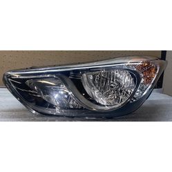 2011 2012 2013 Hyundai Elantra Headlight Driver Left LH Halogen OEM 4725