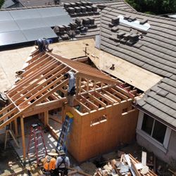 ADU WOOD FRAMING CONCRETE ADU FULL ADU