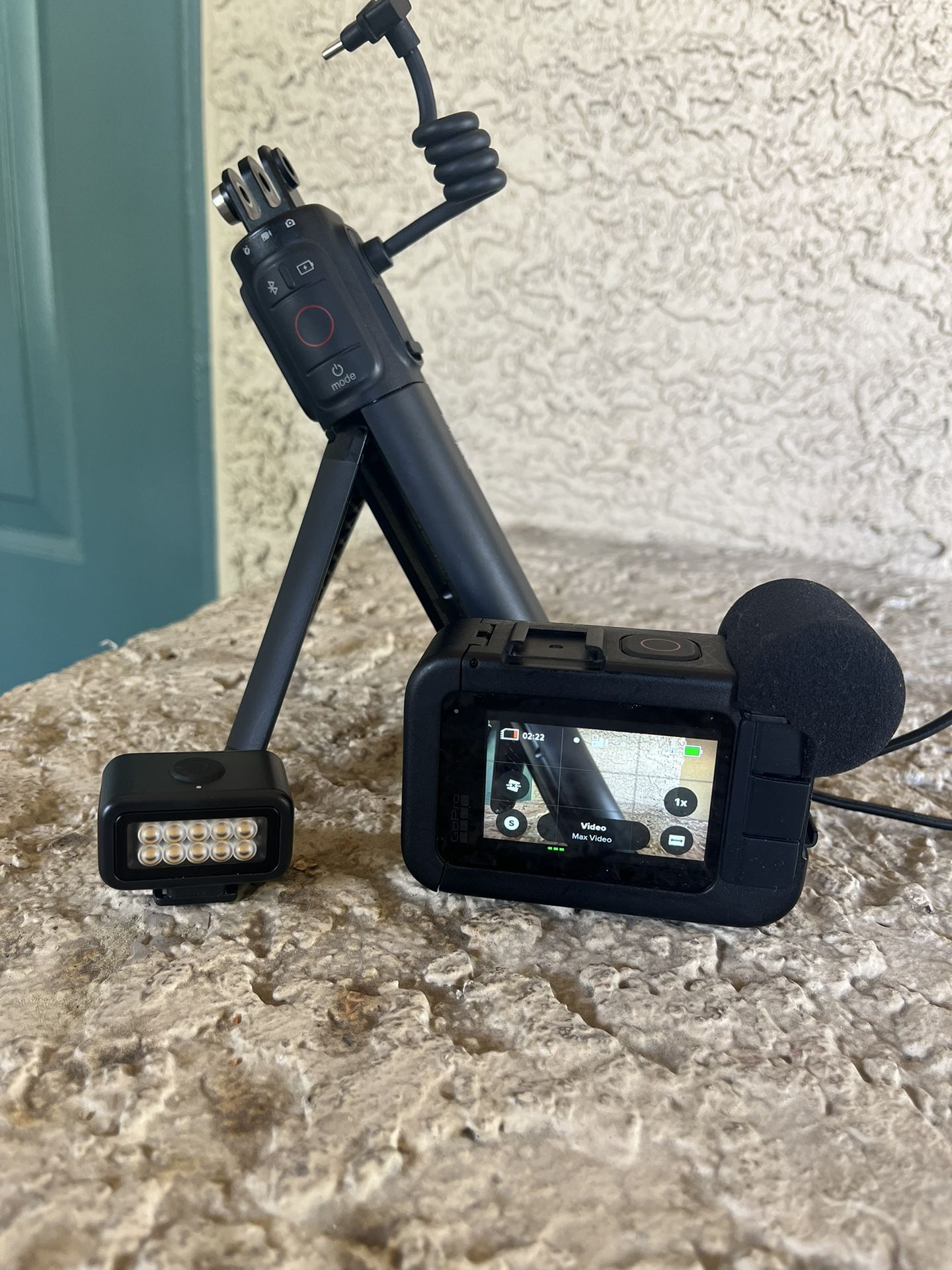 GoPro HERO12 Black 5.3K Action Camera Creator Edition 