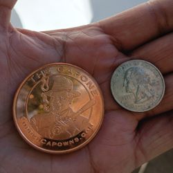 The Capone Copper Round 