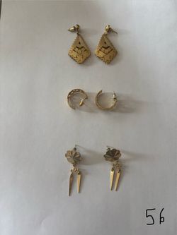 Women’s Earrings (6 Pairs)