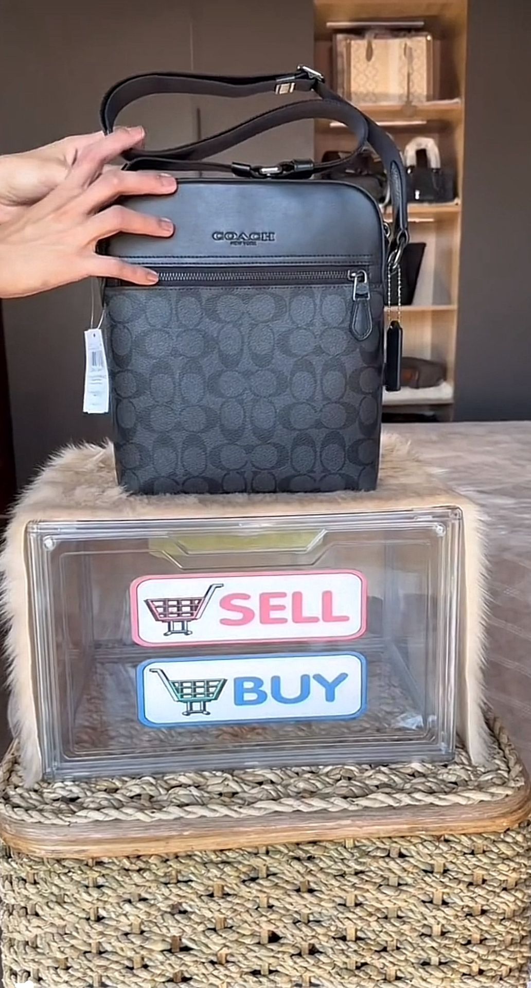Coach Men Bag