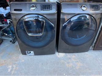 Samsung Washer and Dryer Set 3 months warranty delivery and installation available