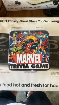 Marvel trivia game