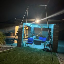 Aerial rig