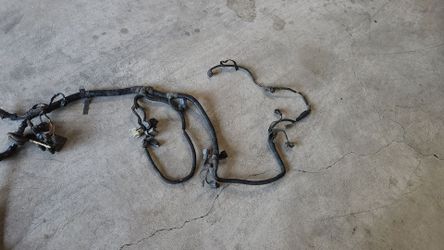 MUSTANG 5.0 Mass Air EFI Engine Wiring Harness 87-89