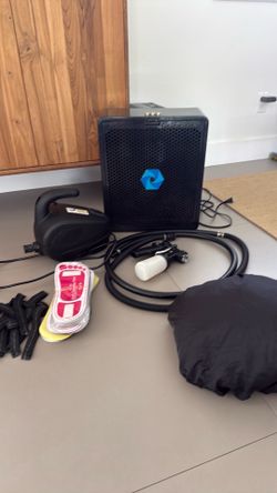 Mobile Spray Tanning Machine (Great business idea!)