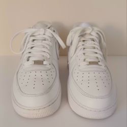 Men's Nike Air Force 1 Low White -10.5