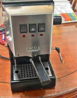 Gaggia Classic Pro Coffee Machine 