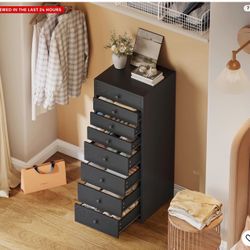 8 Drawer Dresser, Small Dressers with Storage Drawers, Chest of Drawers for Bedroom