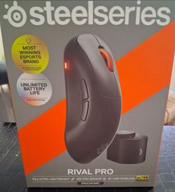 SteelSeries Rival Pro Wireless  Mouse