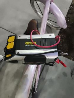 Stanley 500 watt converter