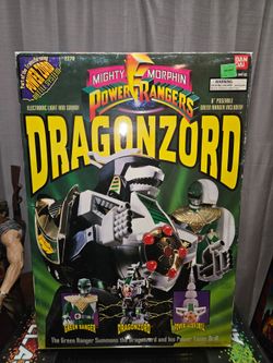 Mighty Morphin Power Rangers Megazord Bundle Bandai