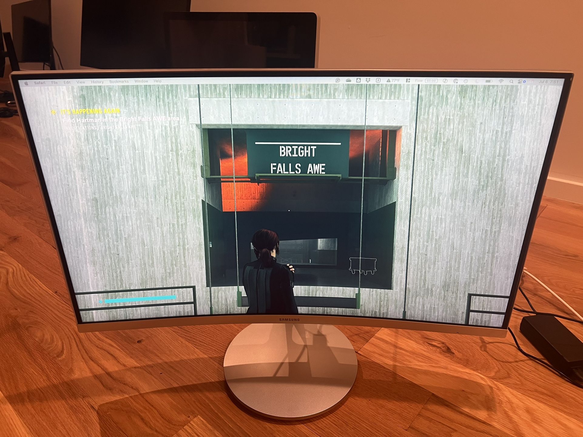 Samsung 27'' Curved HD Monitor