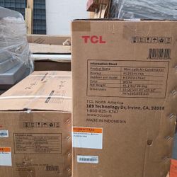 TCL Mini Splits!! 12k-36k