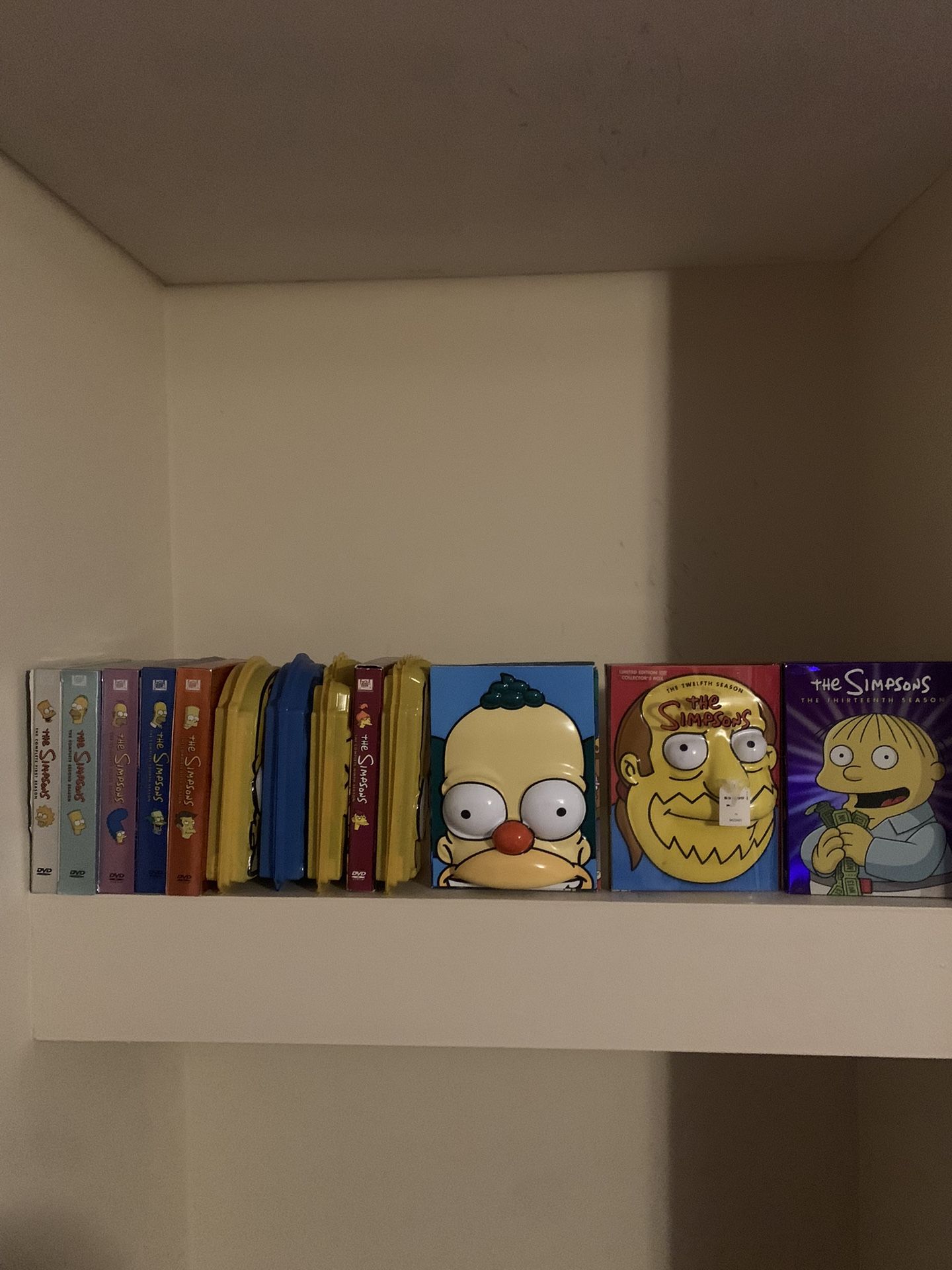 The Simpsons DVD seasons 1 through 13
