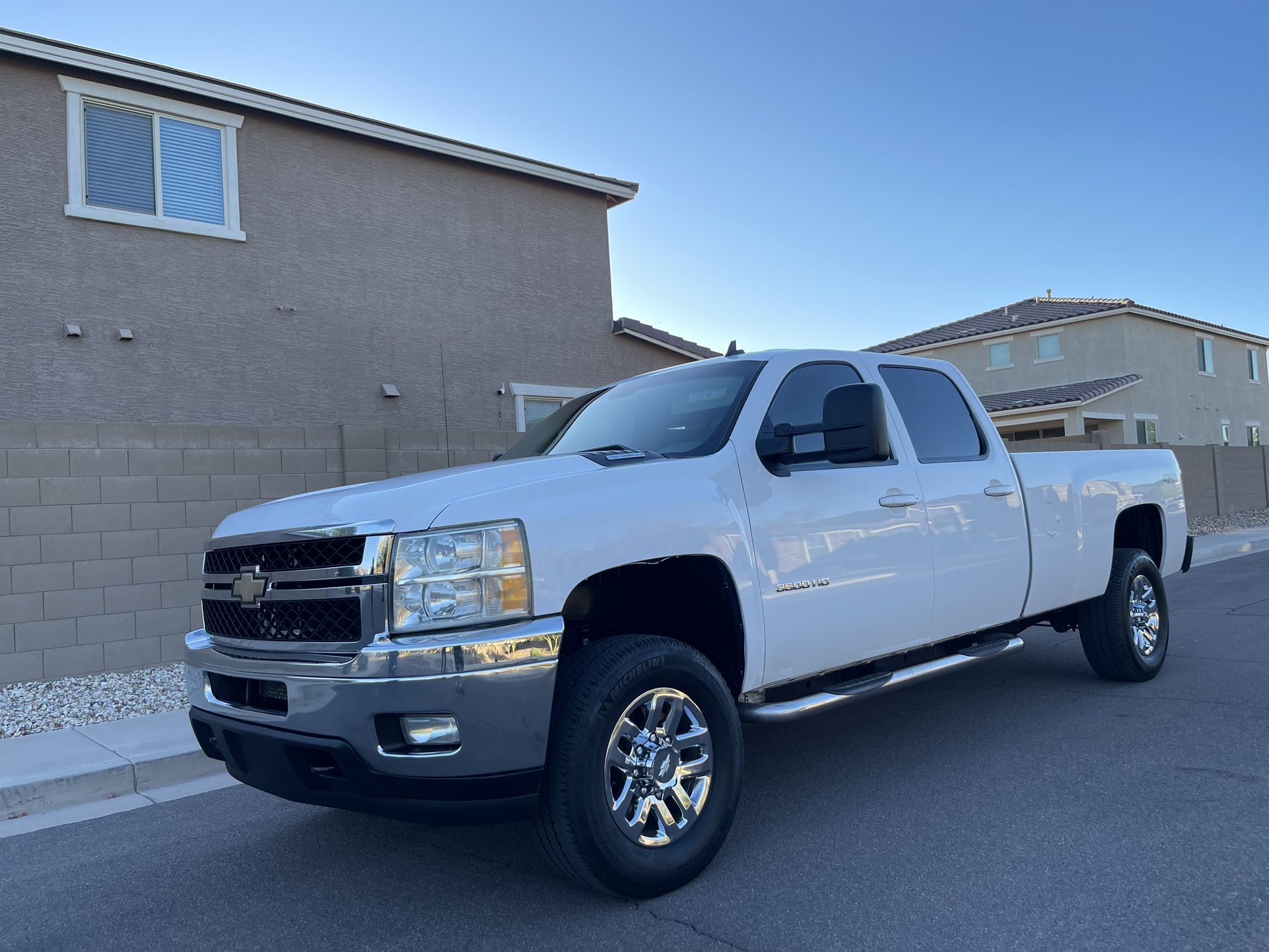 2011 Chevrolet Silverado 3500