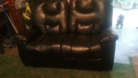 Recliner chair
