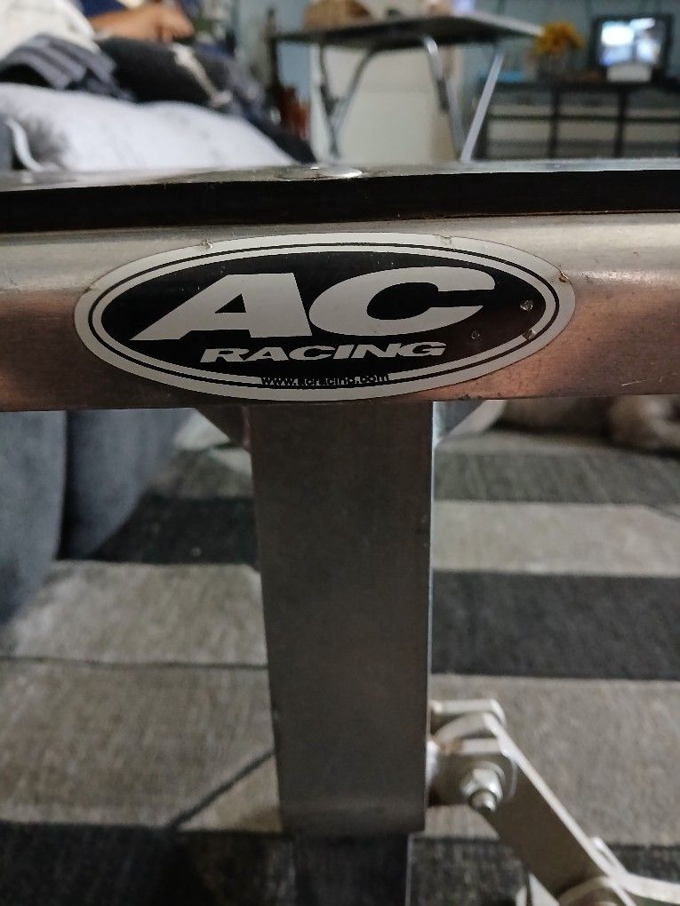 AC Racing Motorcycle Stand With Foot Lift