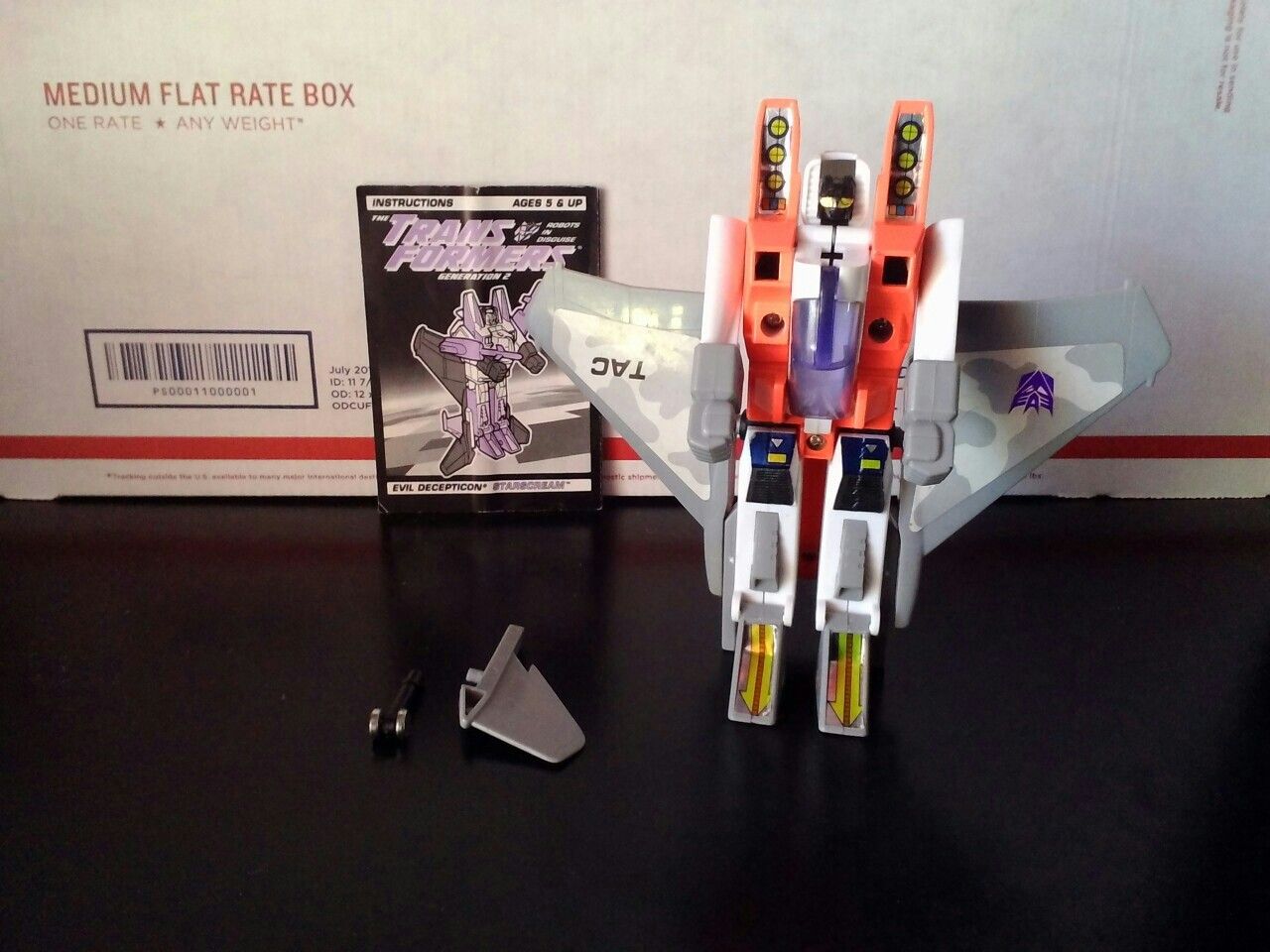 Transformers G2 Starscream