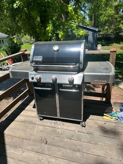 Webber Genesis Grill