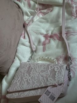 Pink crossbody/ purse