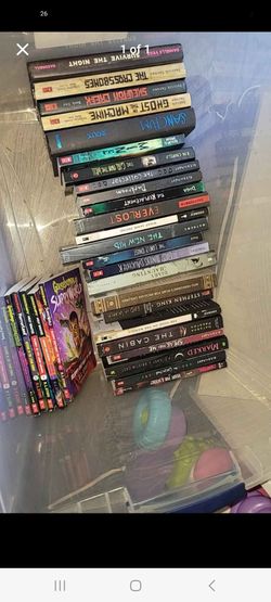 Spooky books