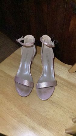 Pink ,Sparkly Heels !!