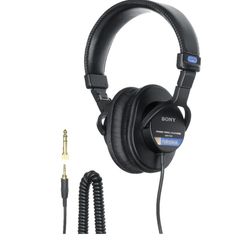 Sony Headphones Professional Studio, Y Audio Adapter Made For iPhone , iPad 