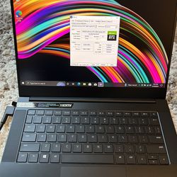 Razer Blade 14 Gaming Laptop With 3080 And 5900 HS