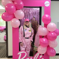 Costume Pink Astronaut 