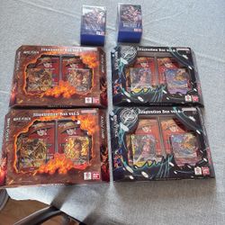 ONE PIECE ILLUSTRATION BOX VOL 5 & 6 And card Game 