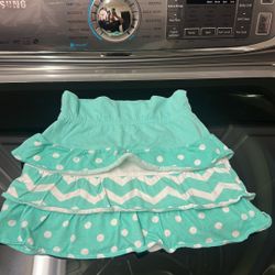 Girls Skirt /shirt Size 4 