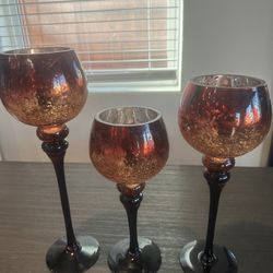 Candle Holders Set