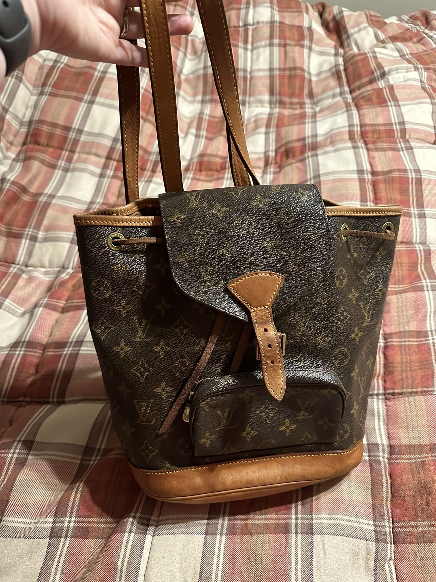 Louis Vuitton Montsouris Backpack - M45205 for Sale in Downey