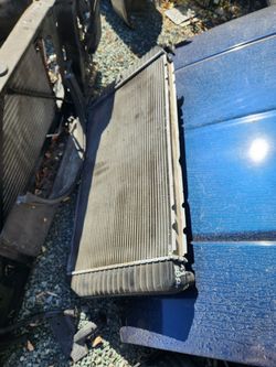 454 radiator obs 98