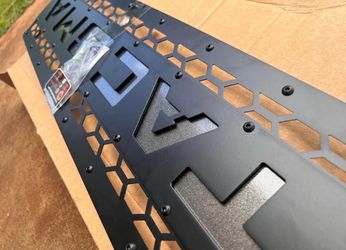 2012-2015 tacoma grille insert trd style