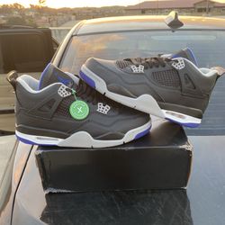 Jordan 4 Retro ‘MotorSport Alernate’