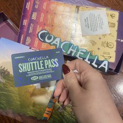 Coachella Weekend 1 Shuttle Pass