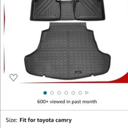 2018-2024 Toyota Camry Floor Mats